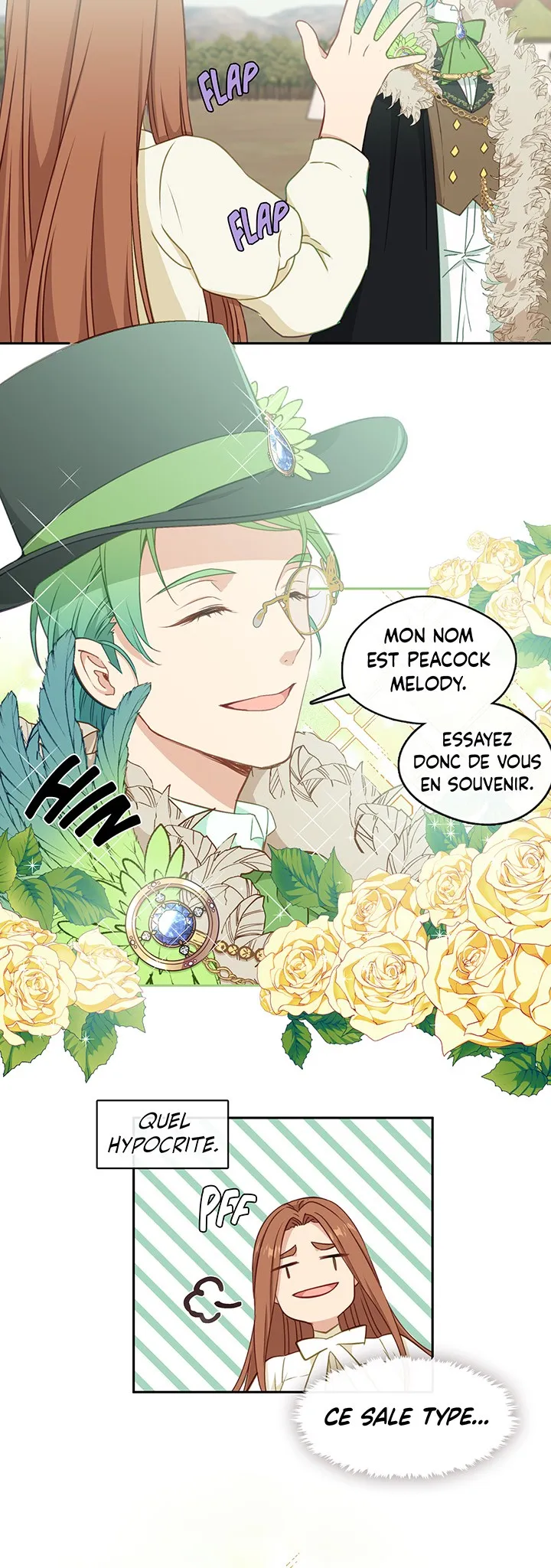 Read Gare à la vilaine FR Manga Online