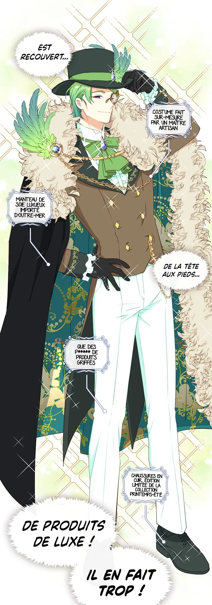 Read Gare à la vilaine FR Manga Online