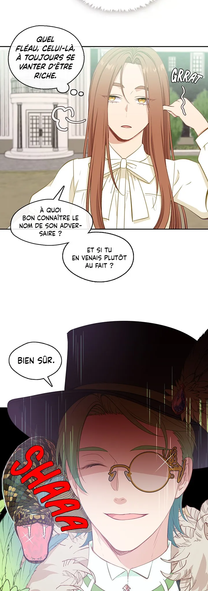 Read Gare à la vilaine FR Manga Online