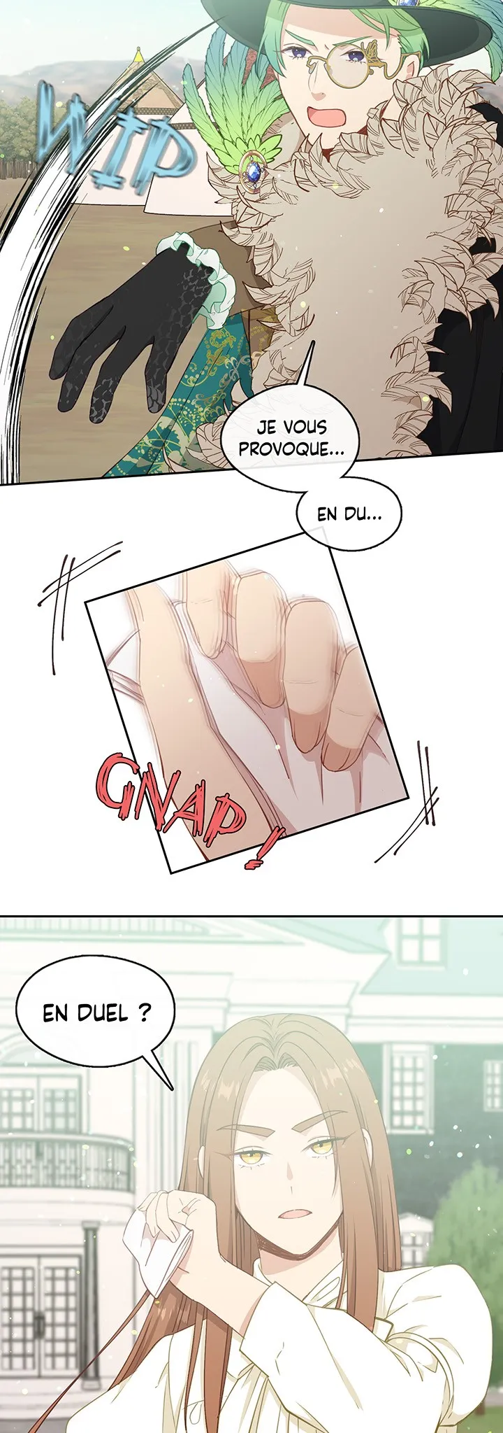 Read Gare à la vilaine FR Manga Online