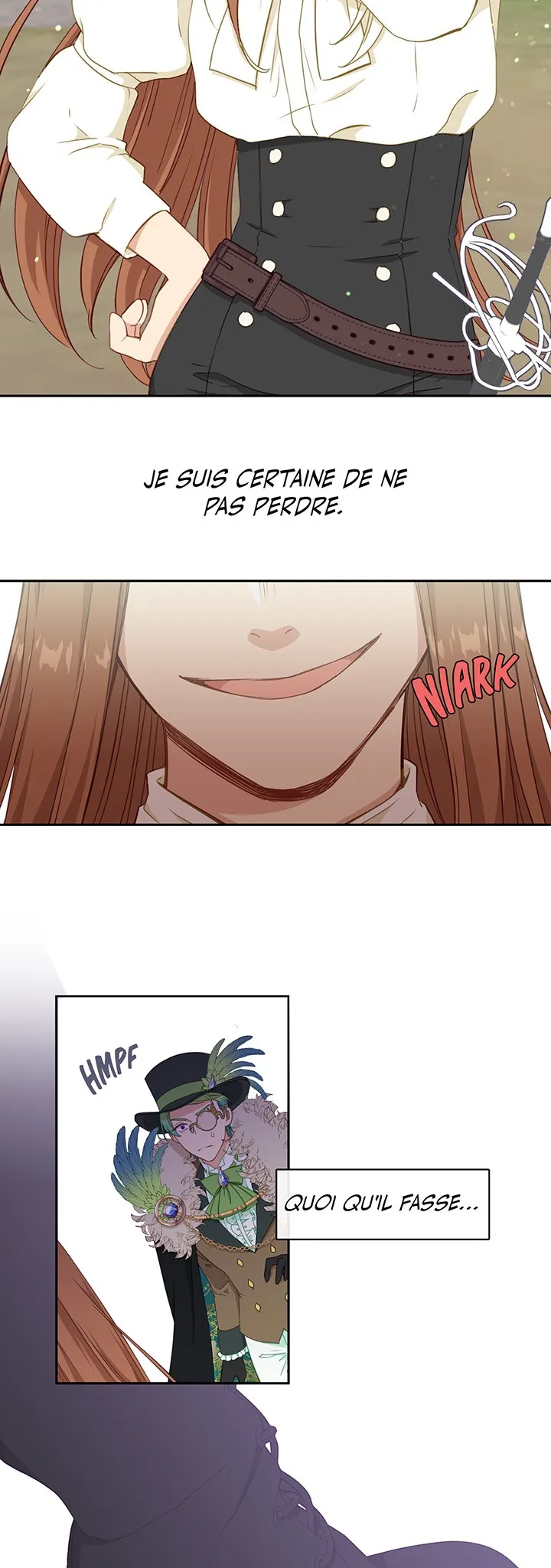 Read Gare à la vilaine FR Manga Online