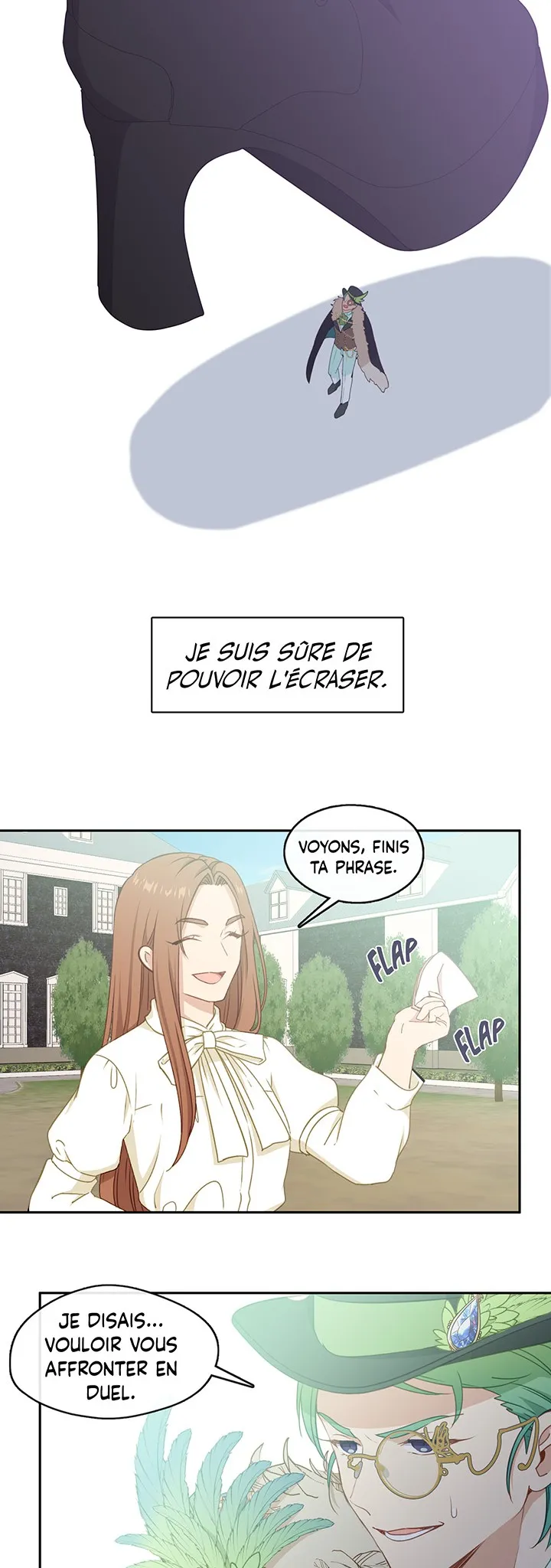 Read Gare à la vilaine FR Manga Online