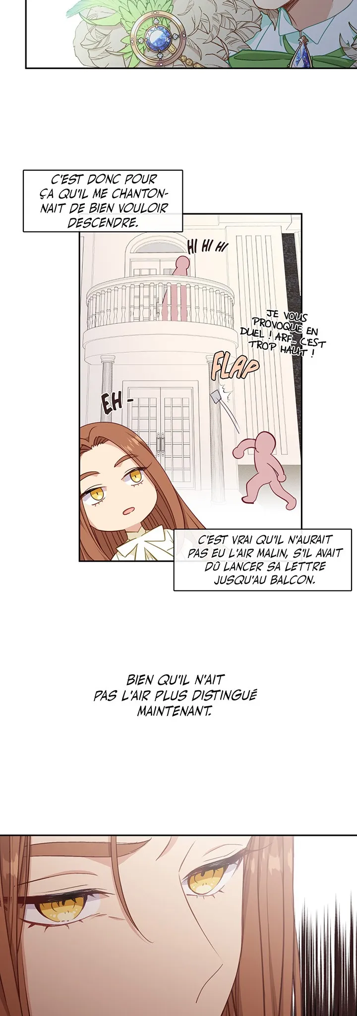 Read Gare à la vilaine FR Manga Online