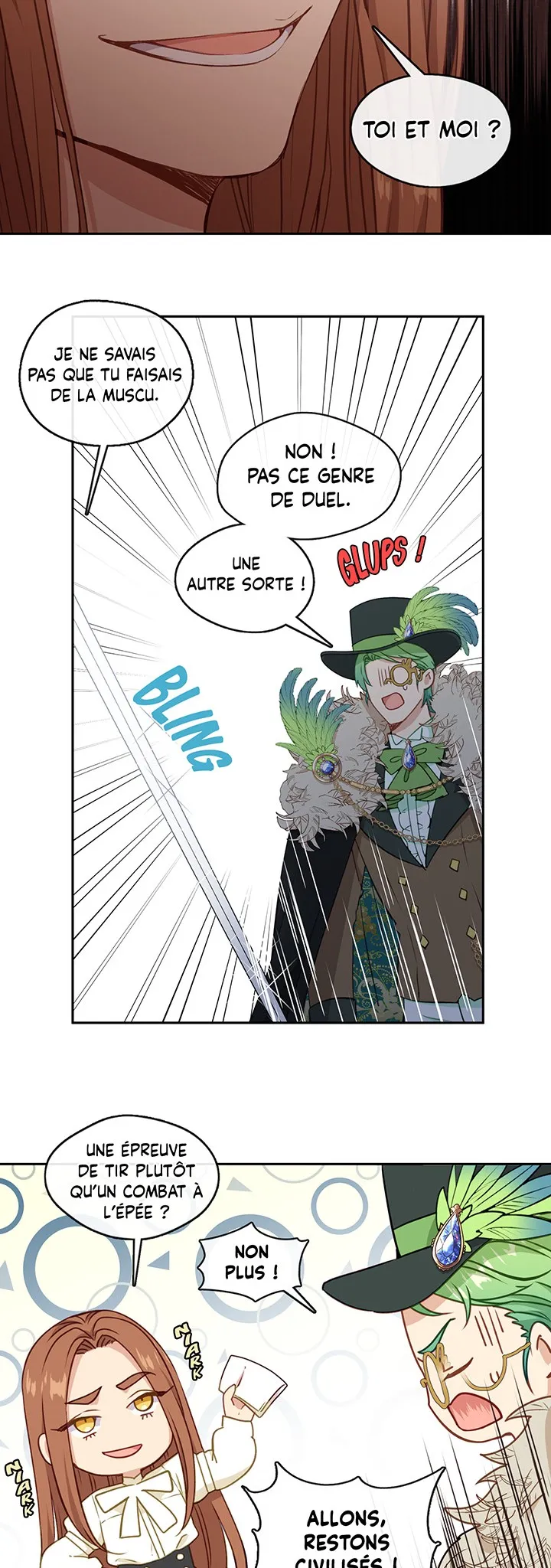 Read Gare à la vilaine FR Manga Online