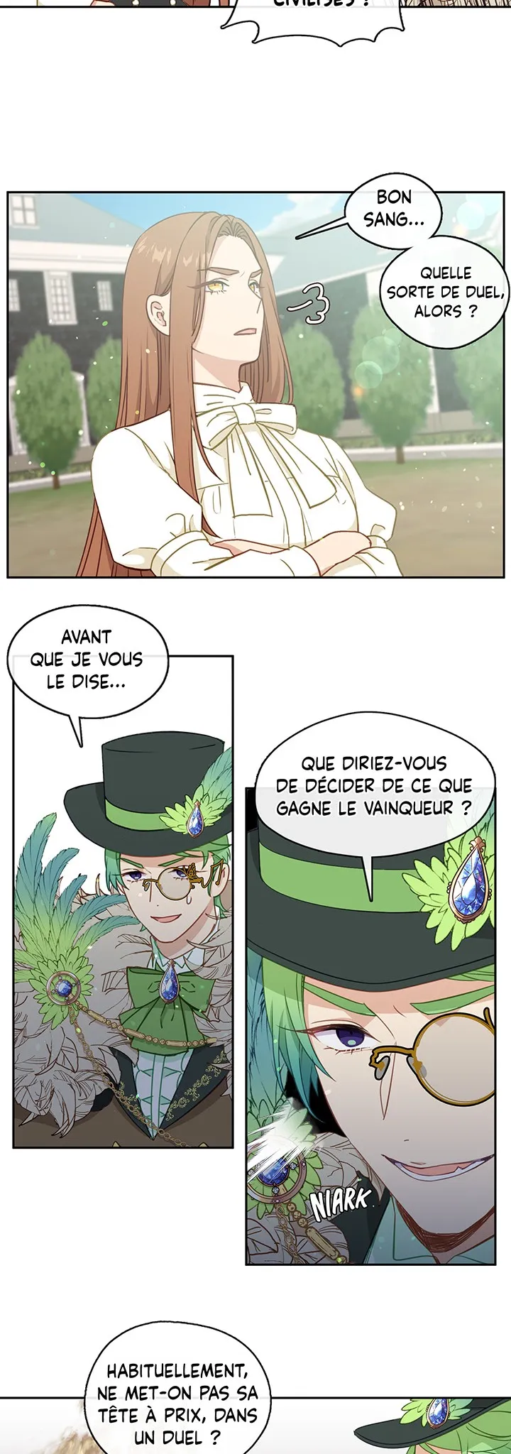 Read Gare à la vilaine FR Manga Online