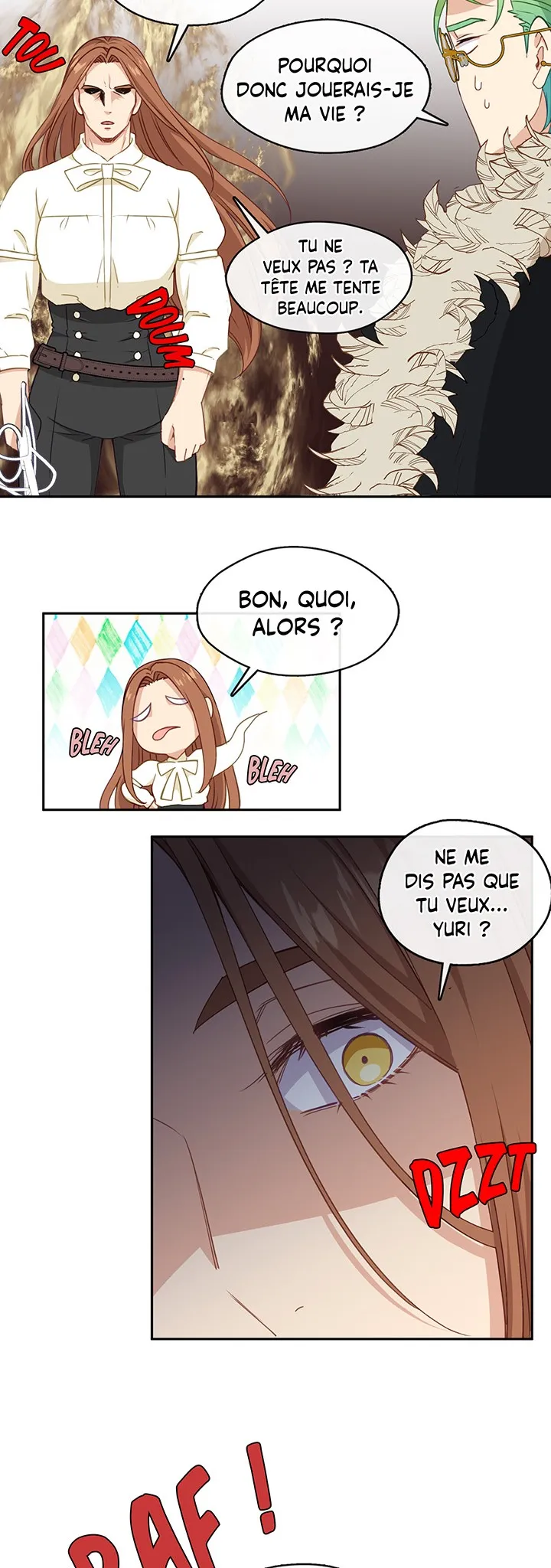 Read Gare à la vilaine FR Manga Online