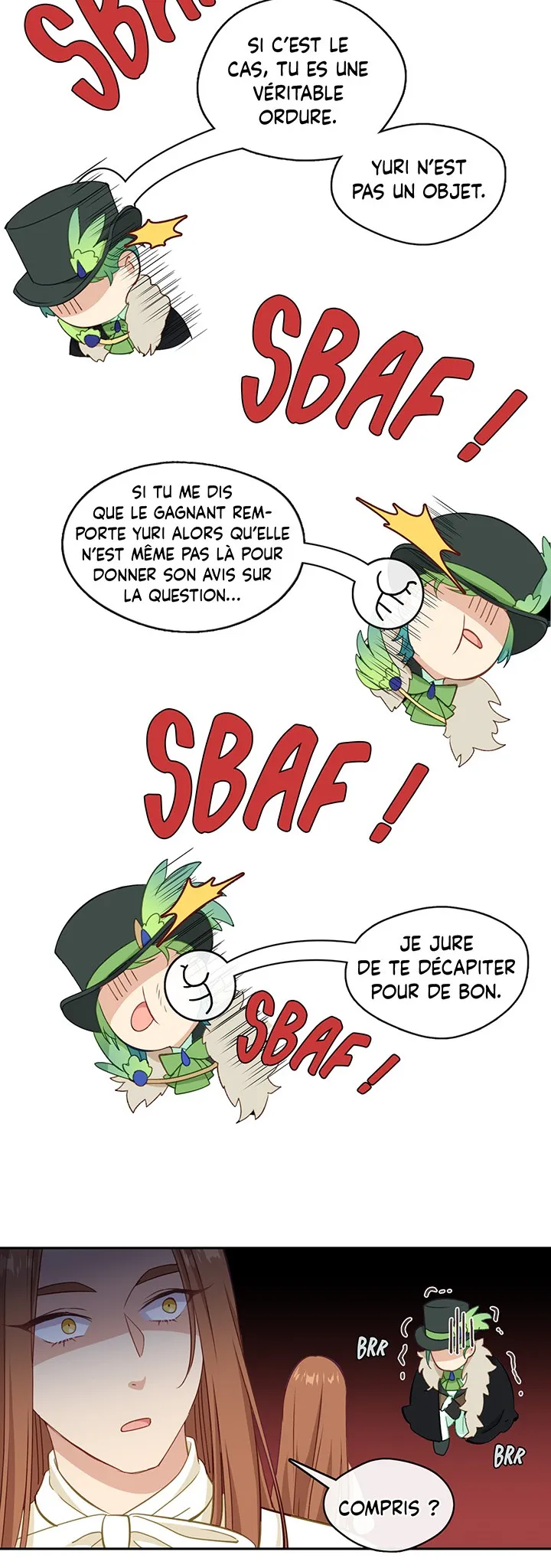Read Gare à la vilaine FR Manga Online