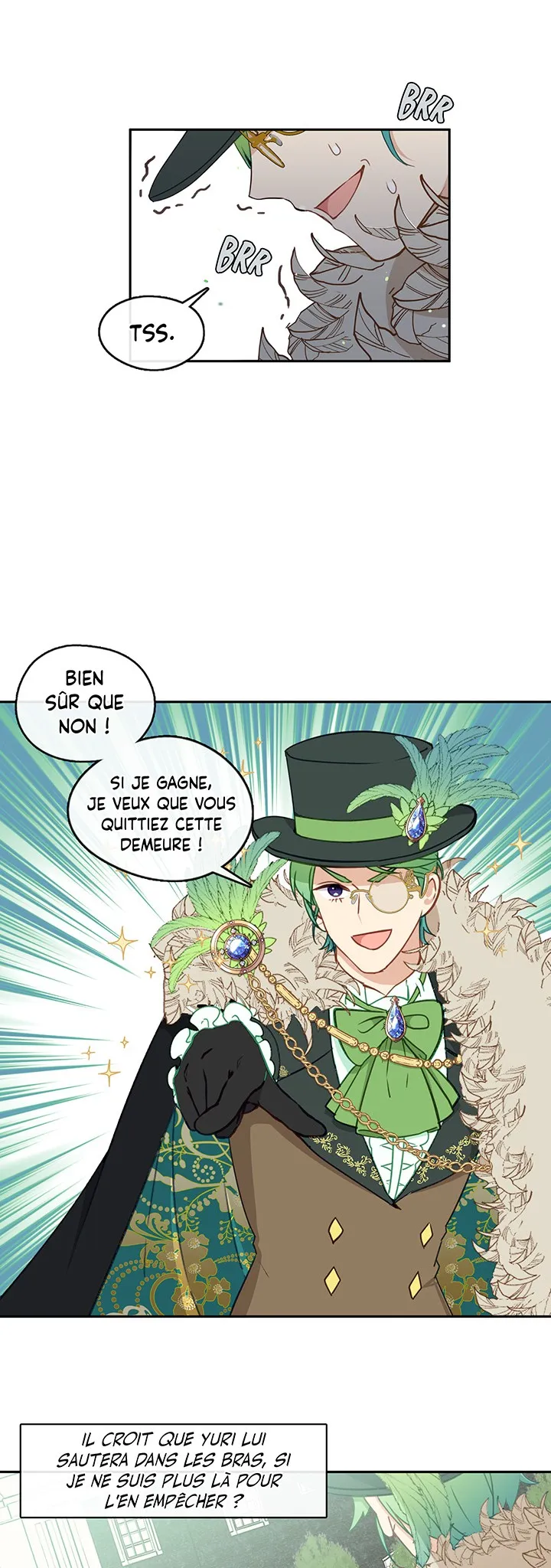 Read Gare à la vilaine FR Manga Online