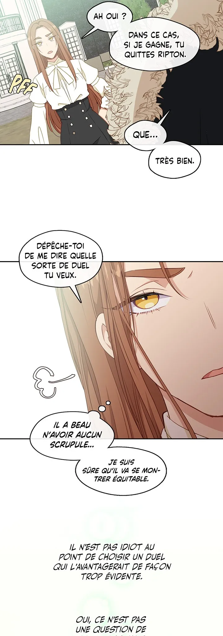 Read Gare à la vilaine FR Manga Online