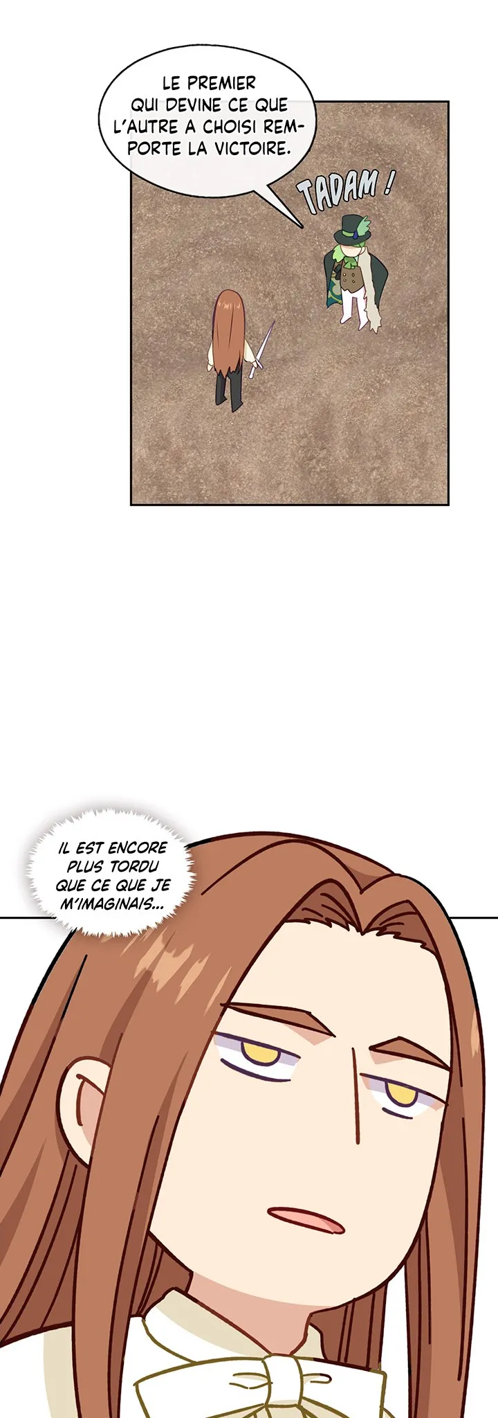 Read Gare à la vilaine FR Manga Online