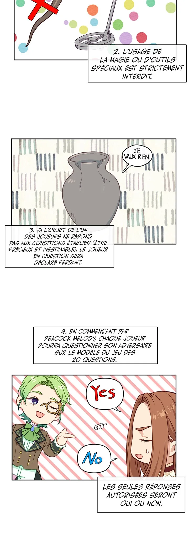 Read Gare à la vilaine FR Manga Online
