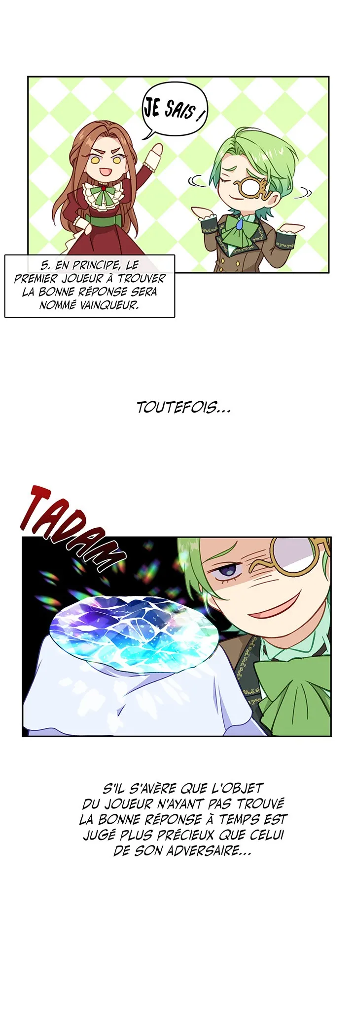 Read Gare à la vilaine FR Manga Online