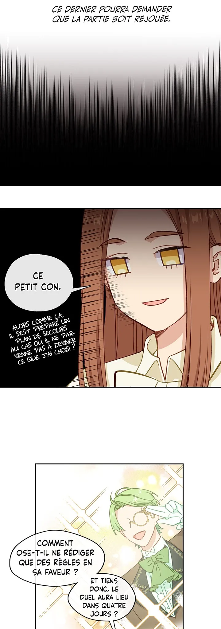 Read Gare à la vilaine FR Manga Online