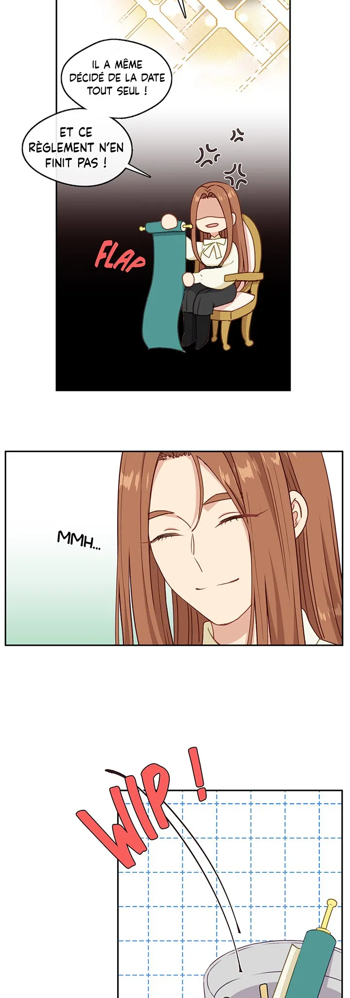Read Gare à la vilaine FR Manga Online