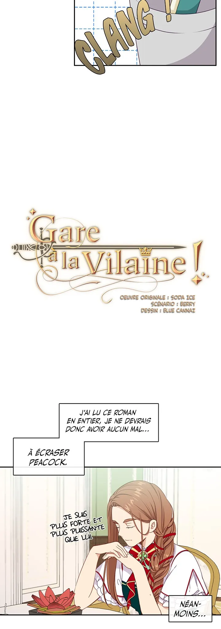 Read Gare à la vilaine FR Manga Online