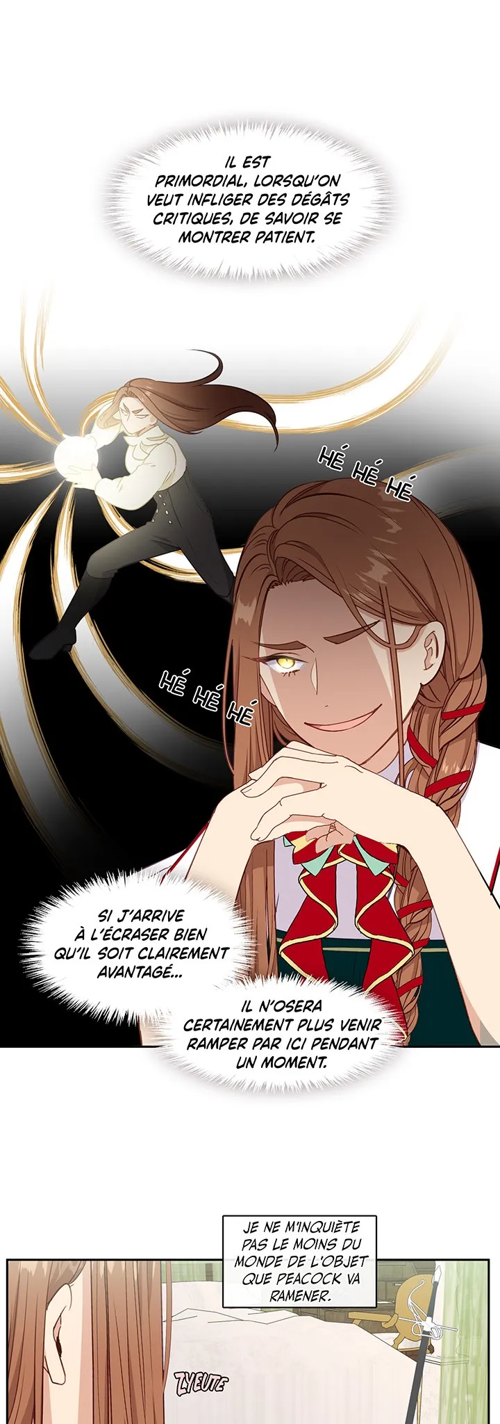 Read Gare à la vilaine FR Manga Online