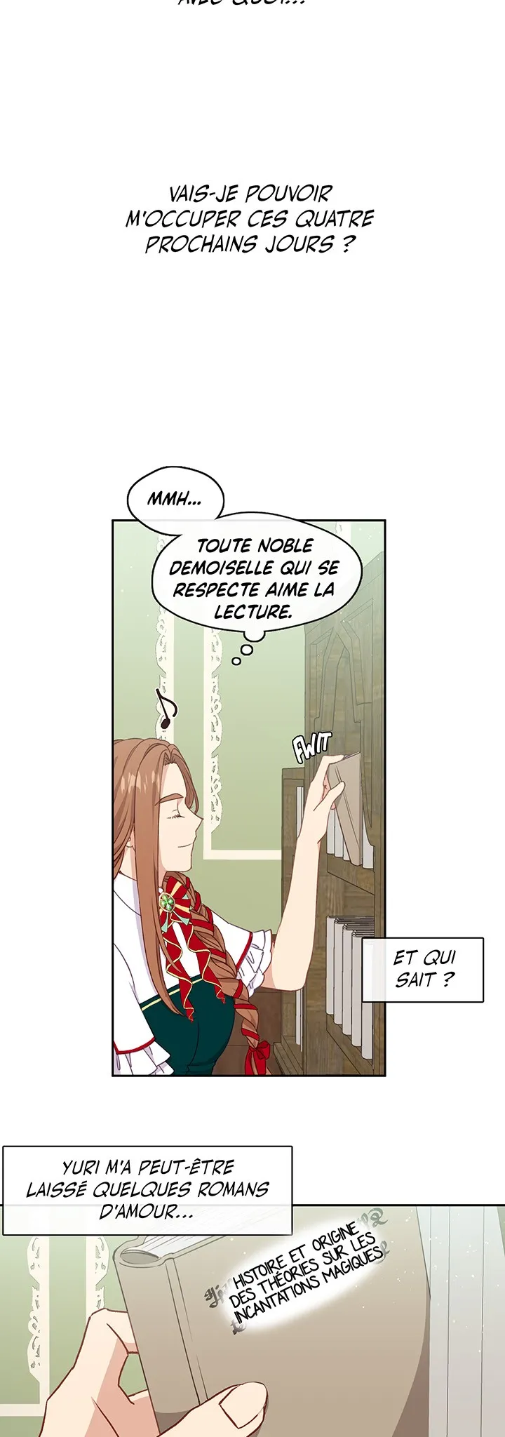 Read Gare à la vilaine FR Manga Online