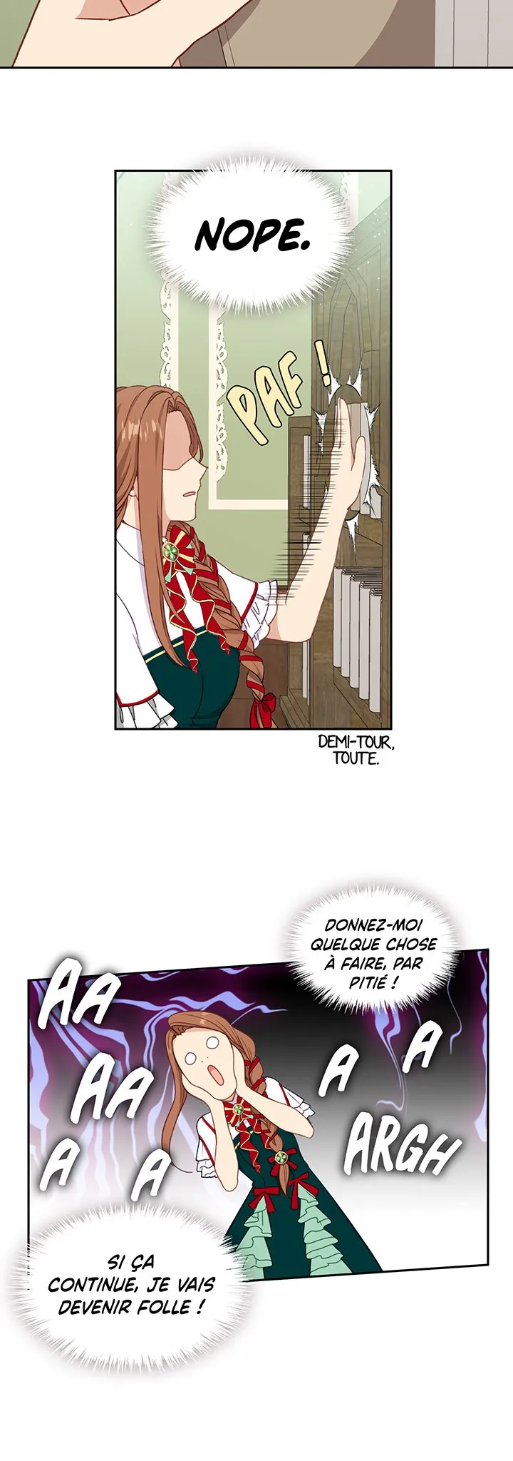 Read Gare à la vilaine FR Manga Online