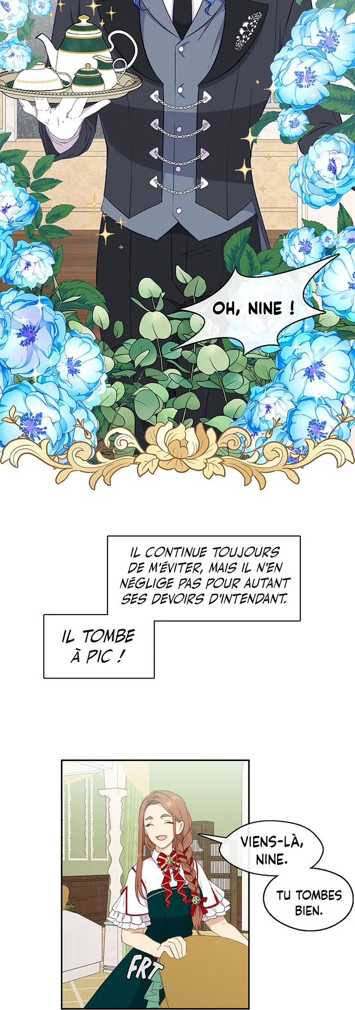 Read Gare à la vilaine FR Manga Online