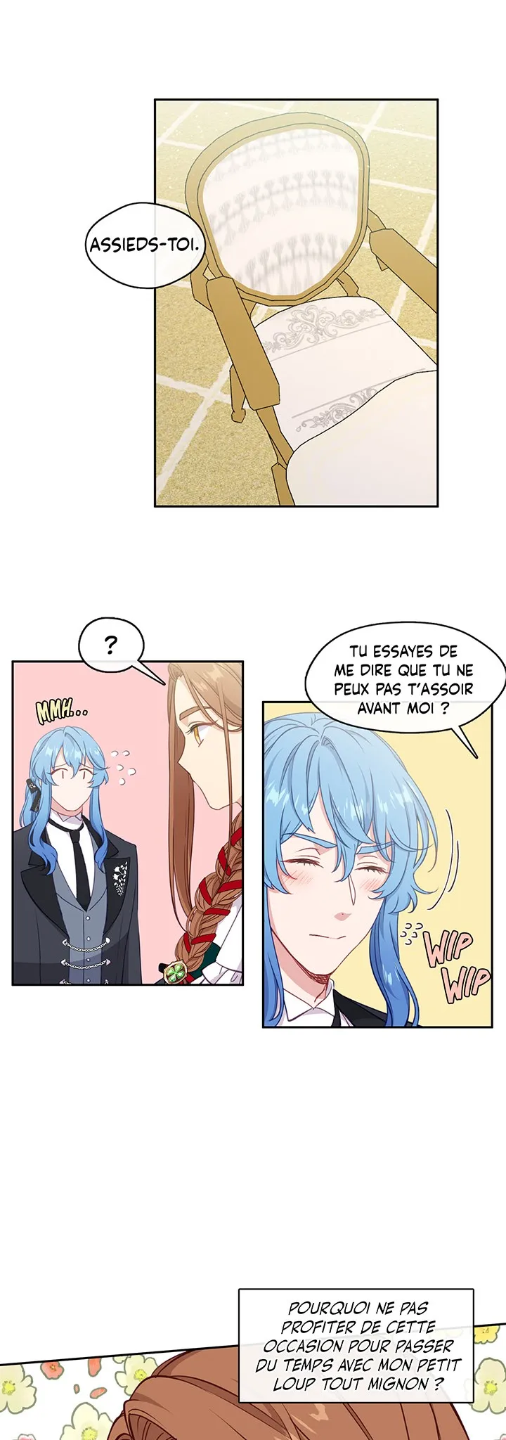 Read Gare à la vilaine FR Manga Online