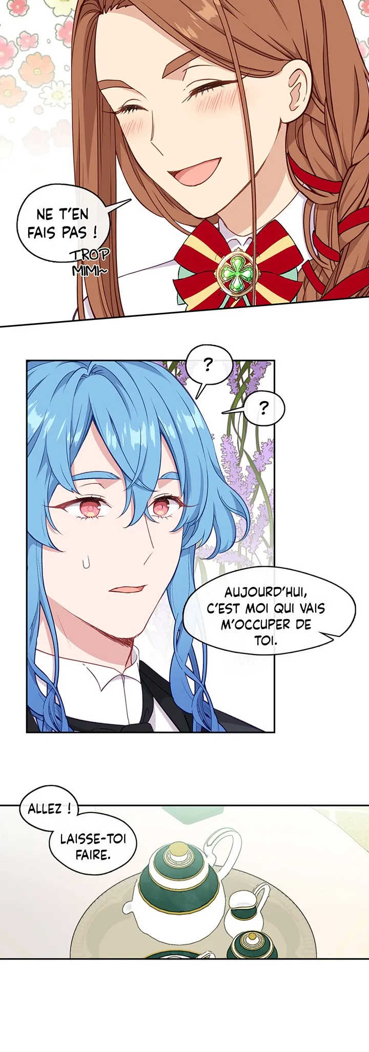 Read Gare à la vilaine FR Manga Online