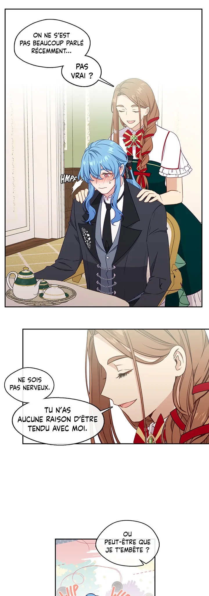 Read Gare à la vilaine FR Manga Online