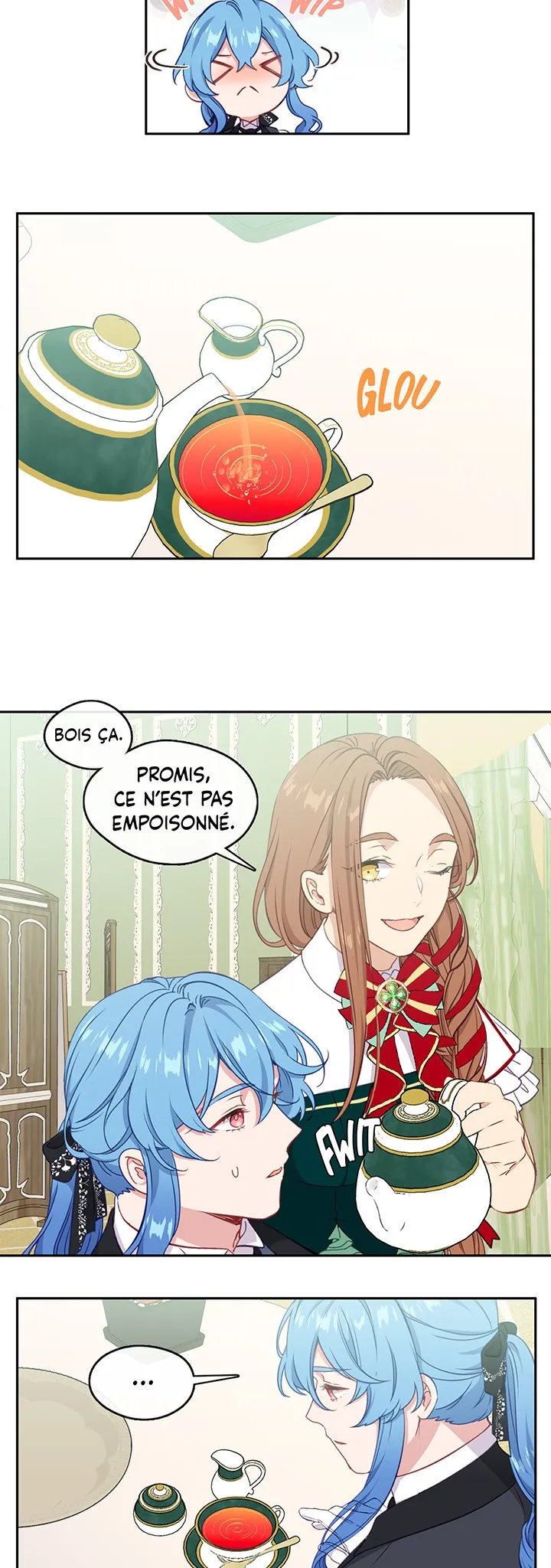 Read Gare à la vilaine FR Manga Online