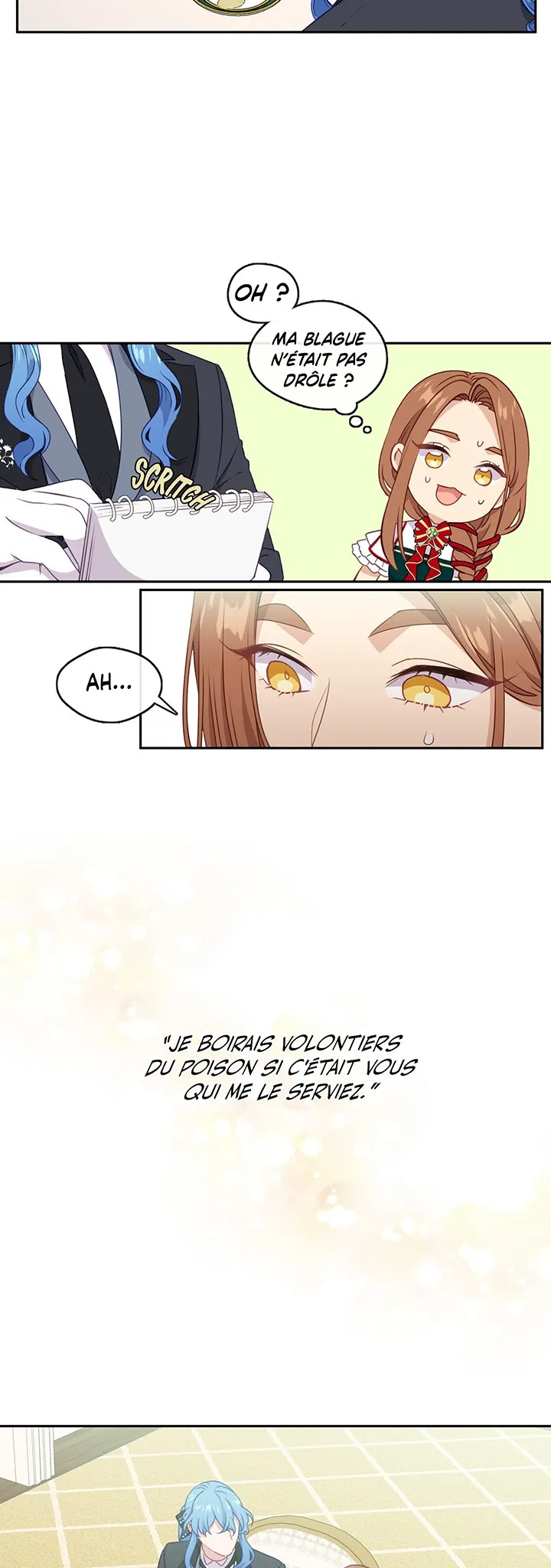 Read Gare à la vilaine FR Manga Online