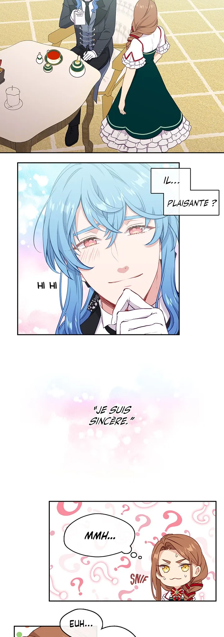 Read Gare à la vilaine FR Manga Online