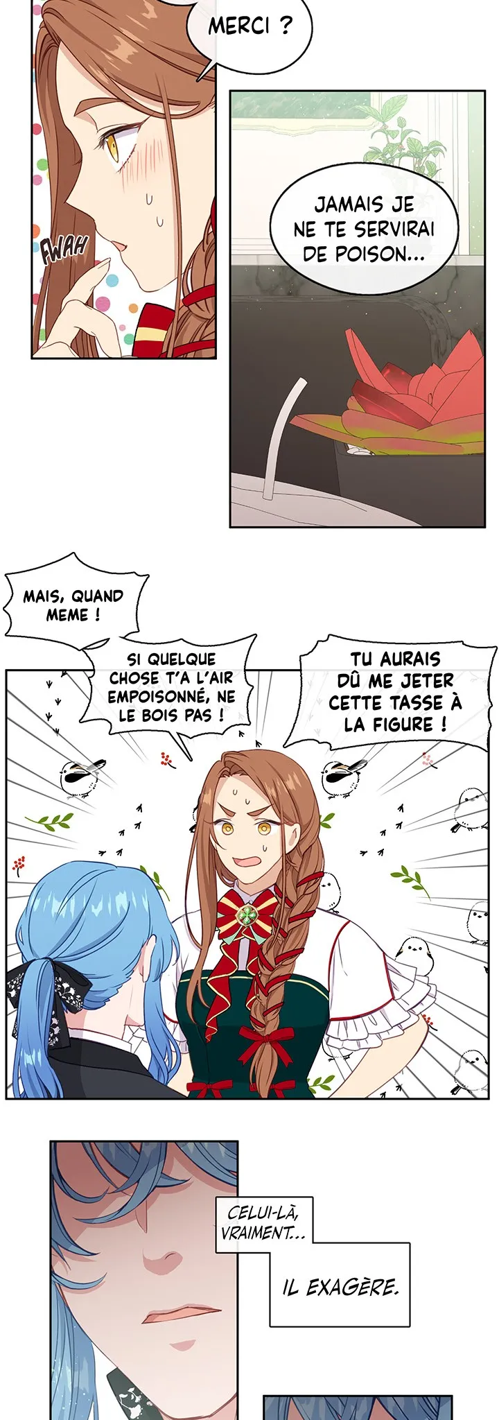 Read Gare à la vilaine FR Manga Online