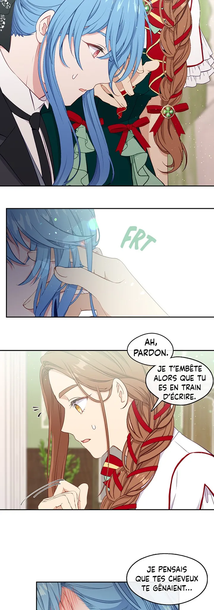 Read Gare à la vilaine FR Manga Online