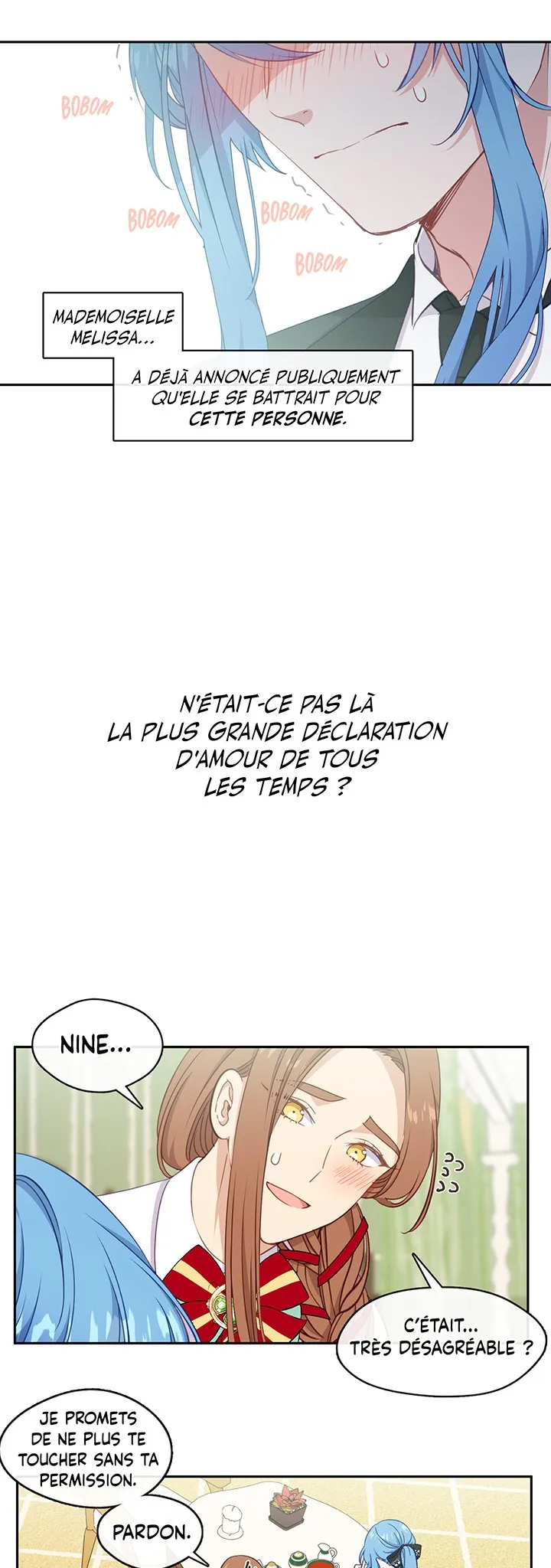 Read Gare à la vilaine FR Manga Online