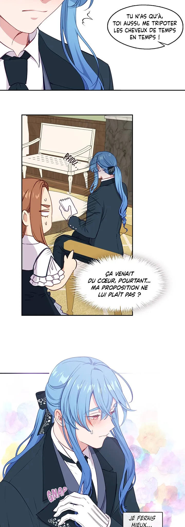 Read Gare à la vilaine FR Manga Online