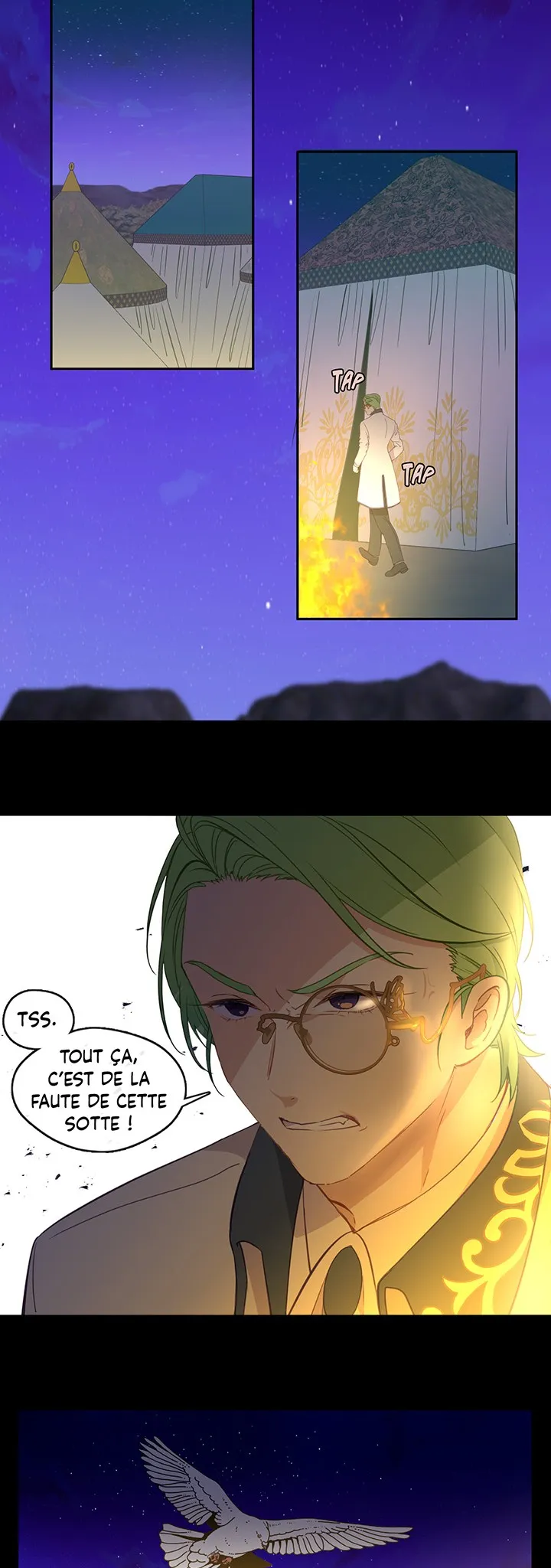 Read Gare à la vilaine FR Manga Online