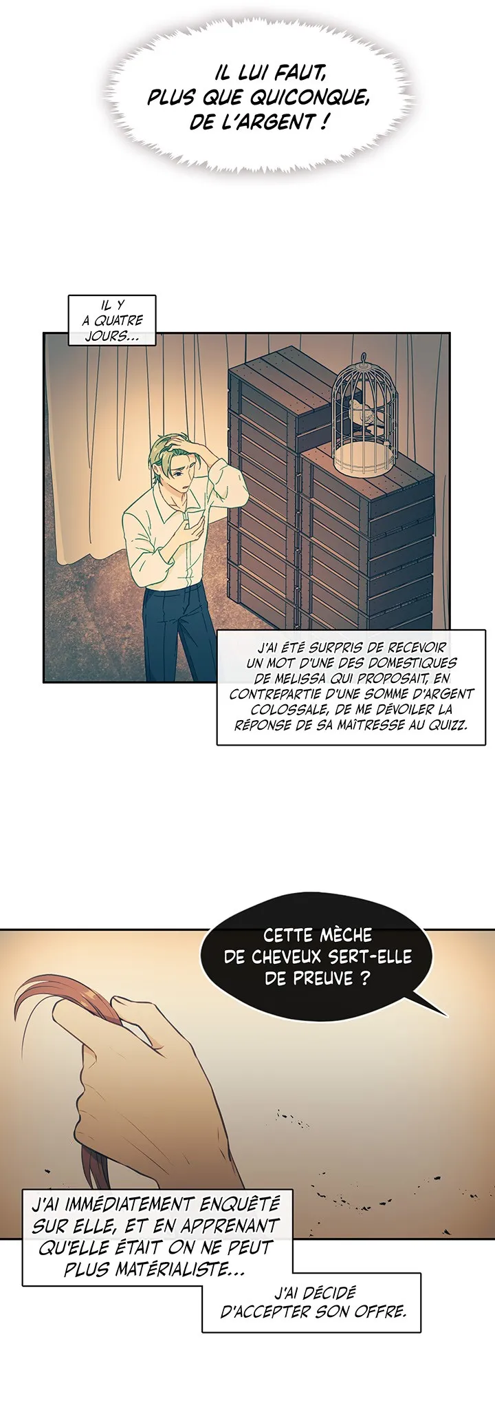 Read Gare à la vilaine FR Manga Online