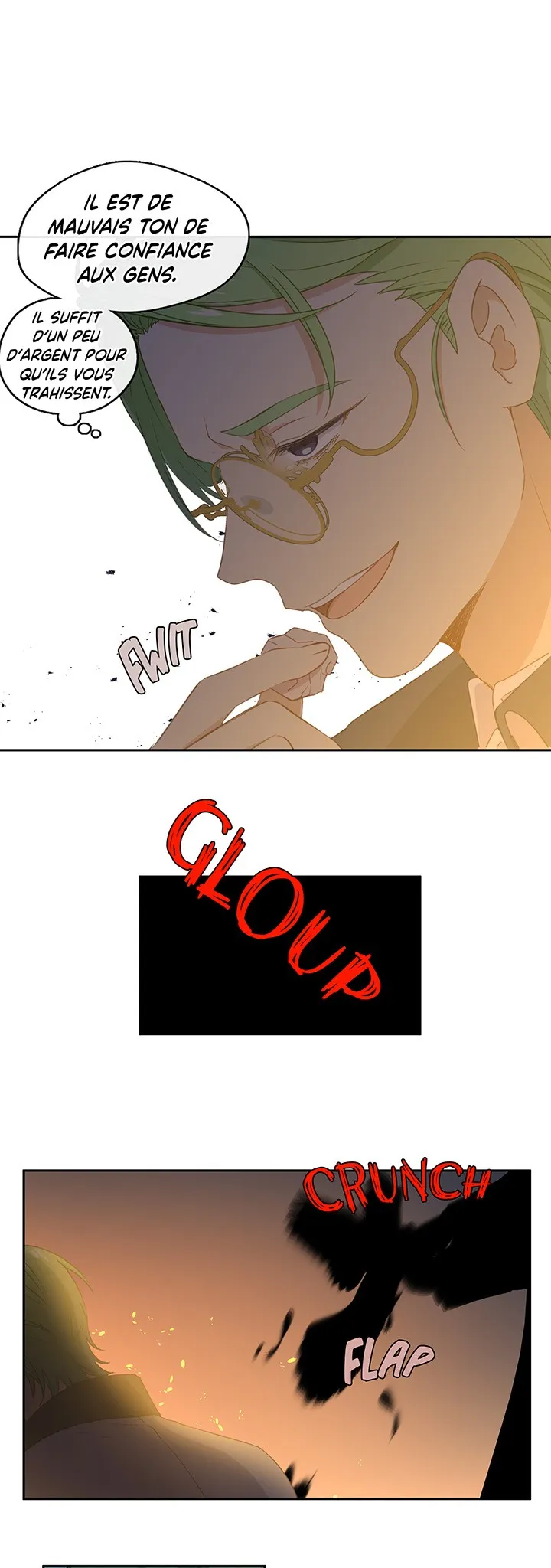 Read Gare à la vilaine FR Manga Online