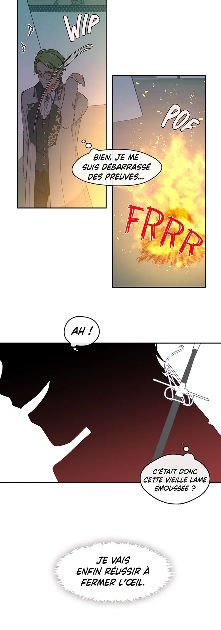 Read Gare à la vilaine FR Manga Online
