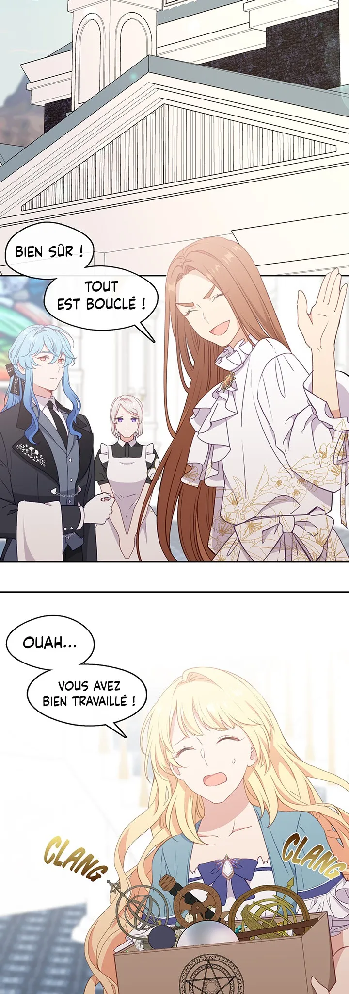 Read Gare à la vilaine FR Manga Online