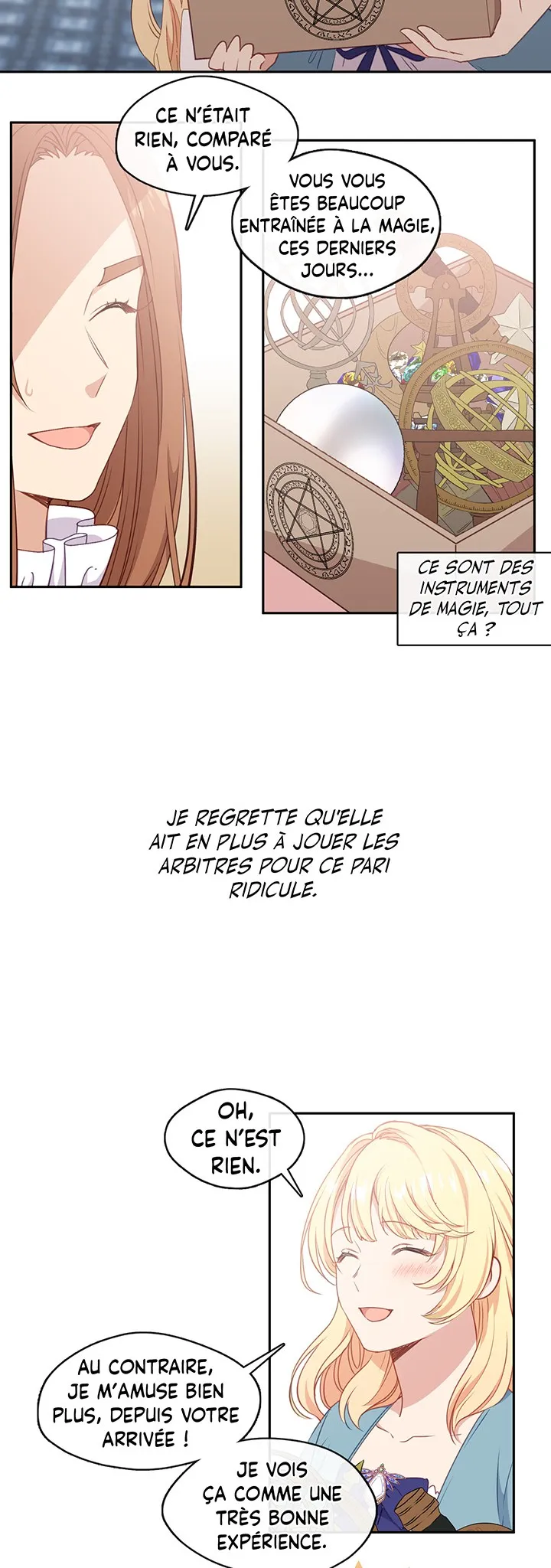 Read Gare à la vilaine FR Manga Online