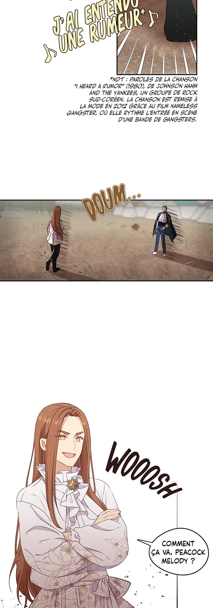 Read Gare à la vilaine FR Manga Online