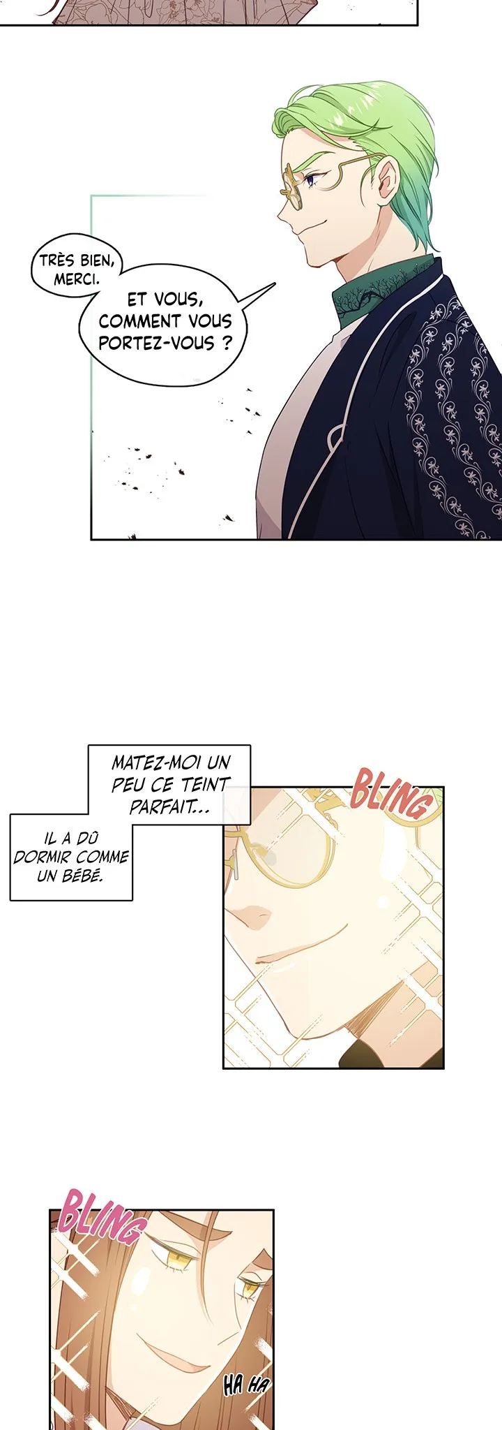 Read Gare à la vilaine FR Manga Online
