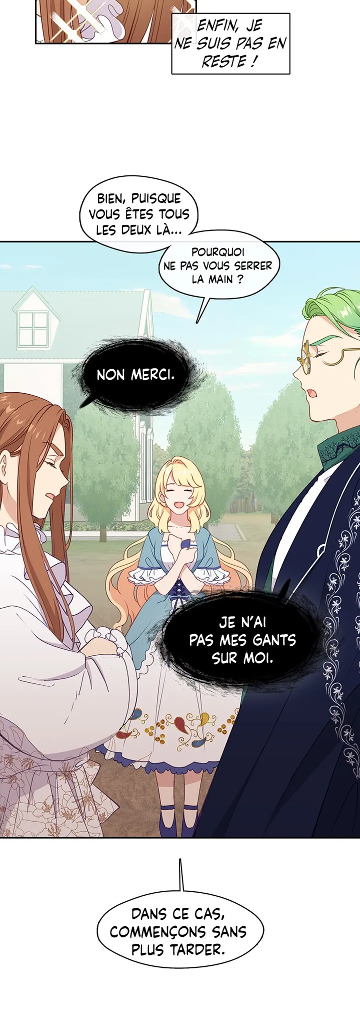 Read Gare à la vilaine FR Manga Online