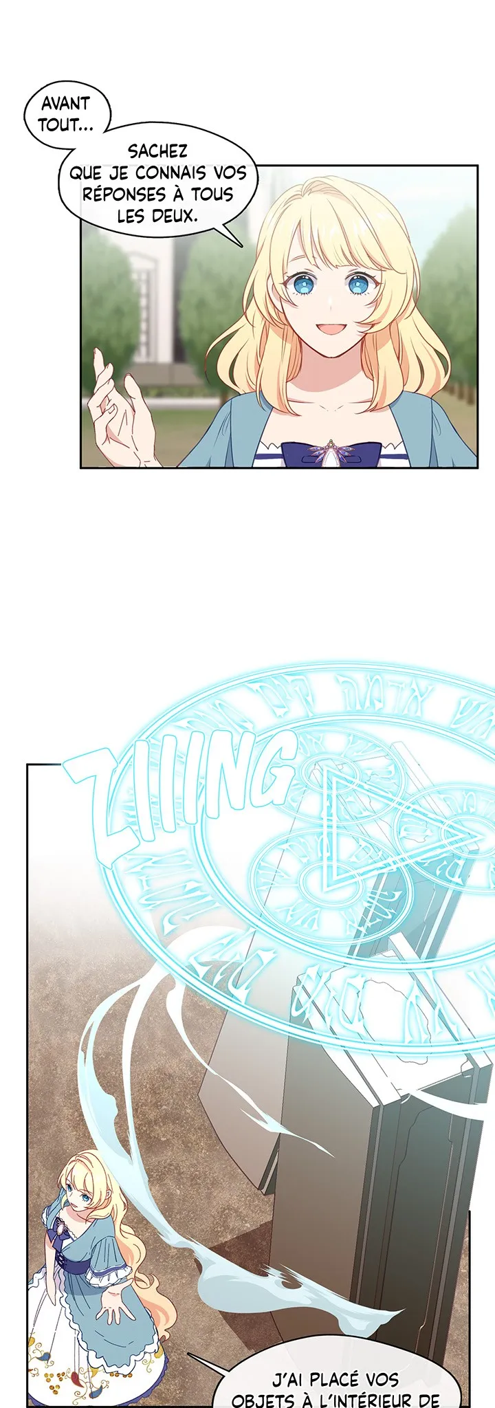 Read Gare à la vilaine FR Manga Online