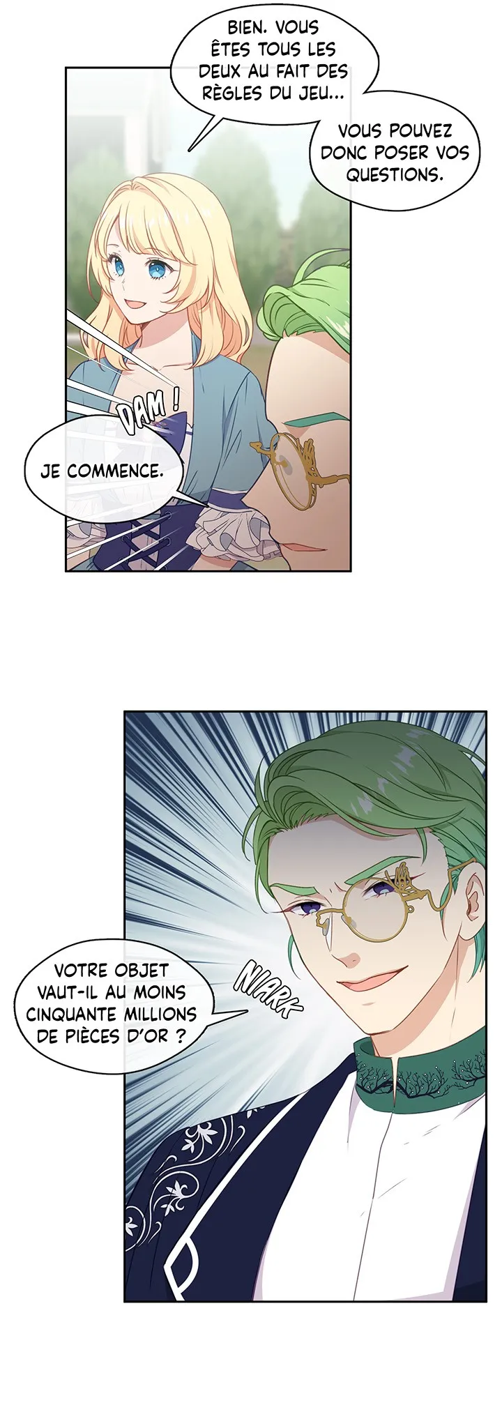Read Gare à la vilaine FR Manga Online