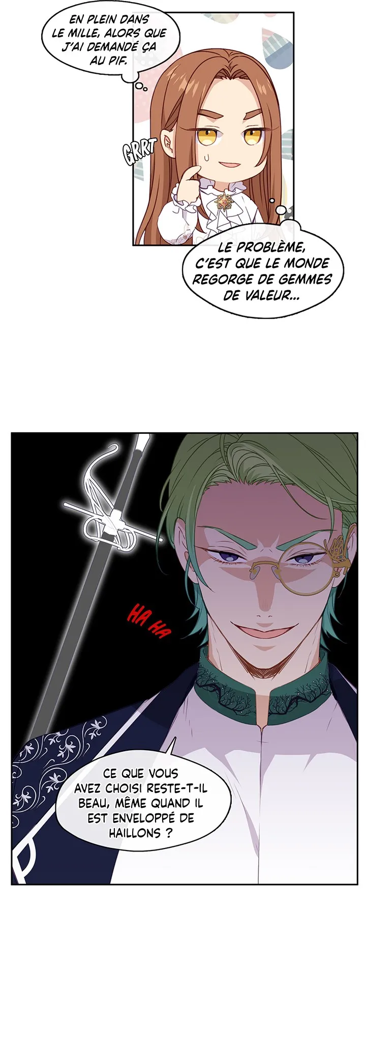 Read Gare à la vilaine FR Manga Online
