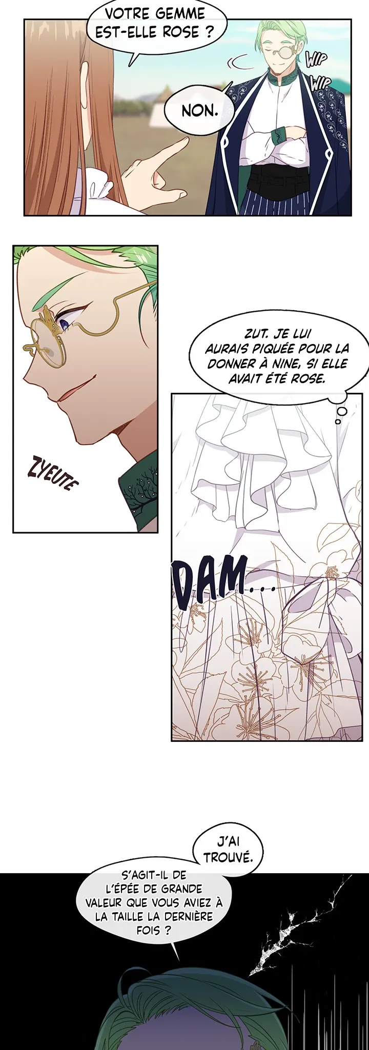 Read Gare à la vilaine FR Manga Online