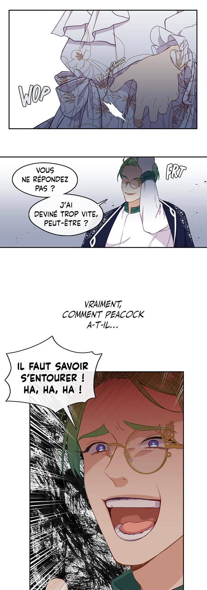 Read Gare à la vilaine FR Manga Online