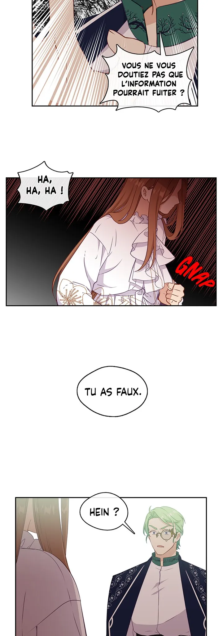 Read Gare à la vilaine FR Manga Online