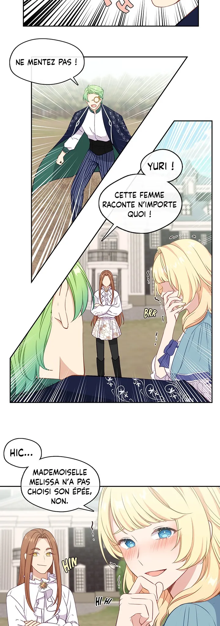 Read Gare à la vilaine FR Manga Online
