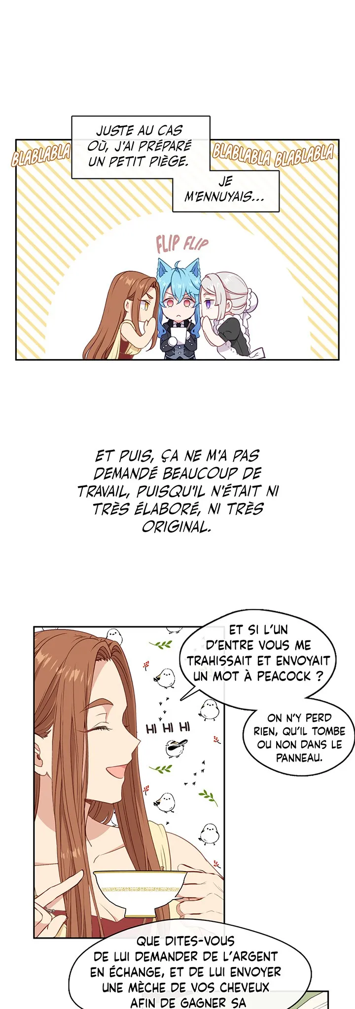 Read Gare à la vilaine FR Manga Online